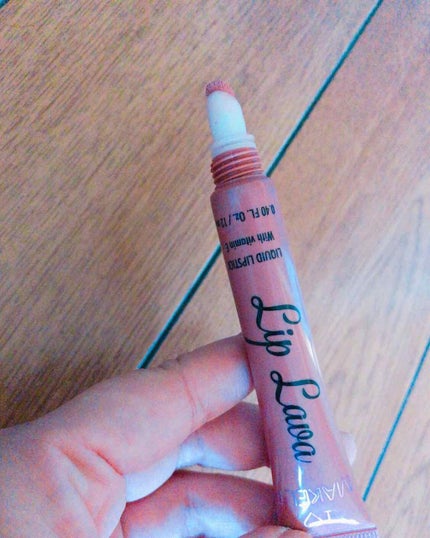 MAKEUP REVOLUTION リップラバのクチコミ「もう買ってから2年目?くらい使い込んでるけど12ml入ってるのでなかなか減りません(笑)
こ.....」(1枚目)