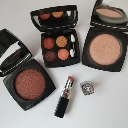 レ キャトル オンブル ツイード/CHANEL/アイシャドウパレットを使ったクチコミ(1枚目)