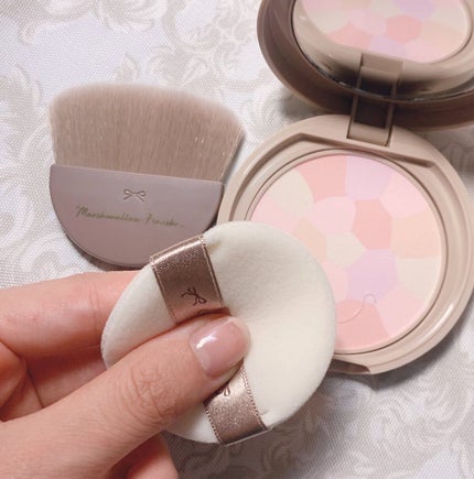 マシュマロフィニッシュパウダー ~Abloom~/キャンメイク/プレストパウダーを使ったクチコミ(3枚目)