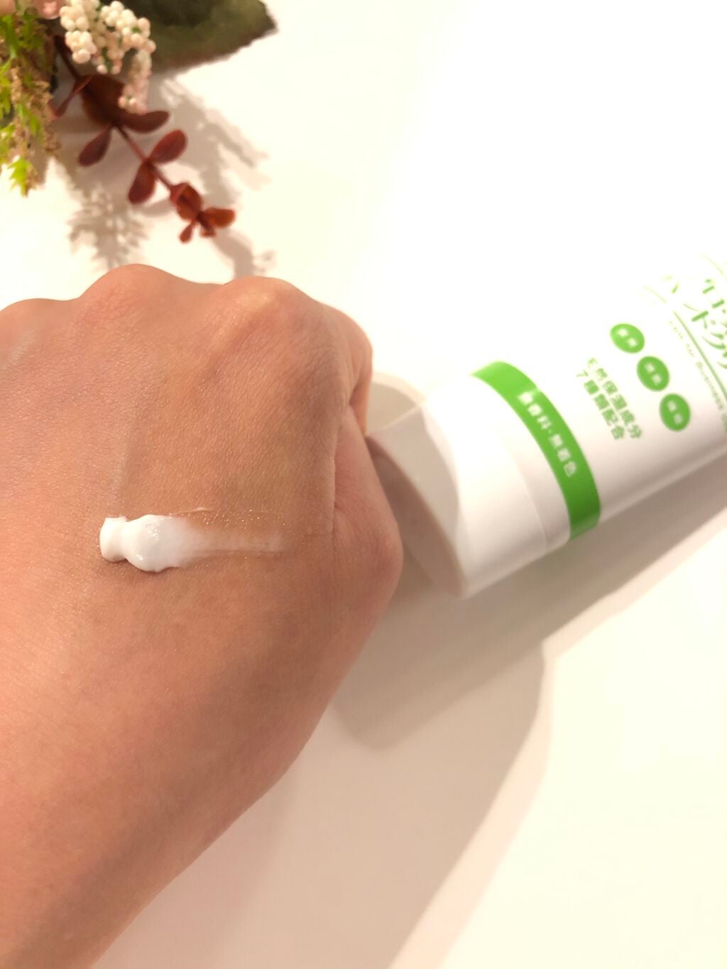 プロ・業務用 ハンドクリーム 無香料/プロ・業務用/ハンドクリームを使ったクチコミ(2枚目)