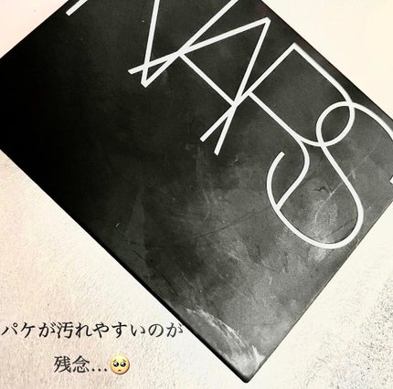 ライトリフレクティングセッティングパウダー プレスト N/NARS/プレストパウダーを使ったクチコミ(5枚目)