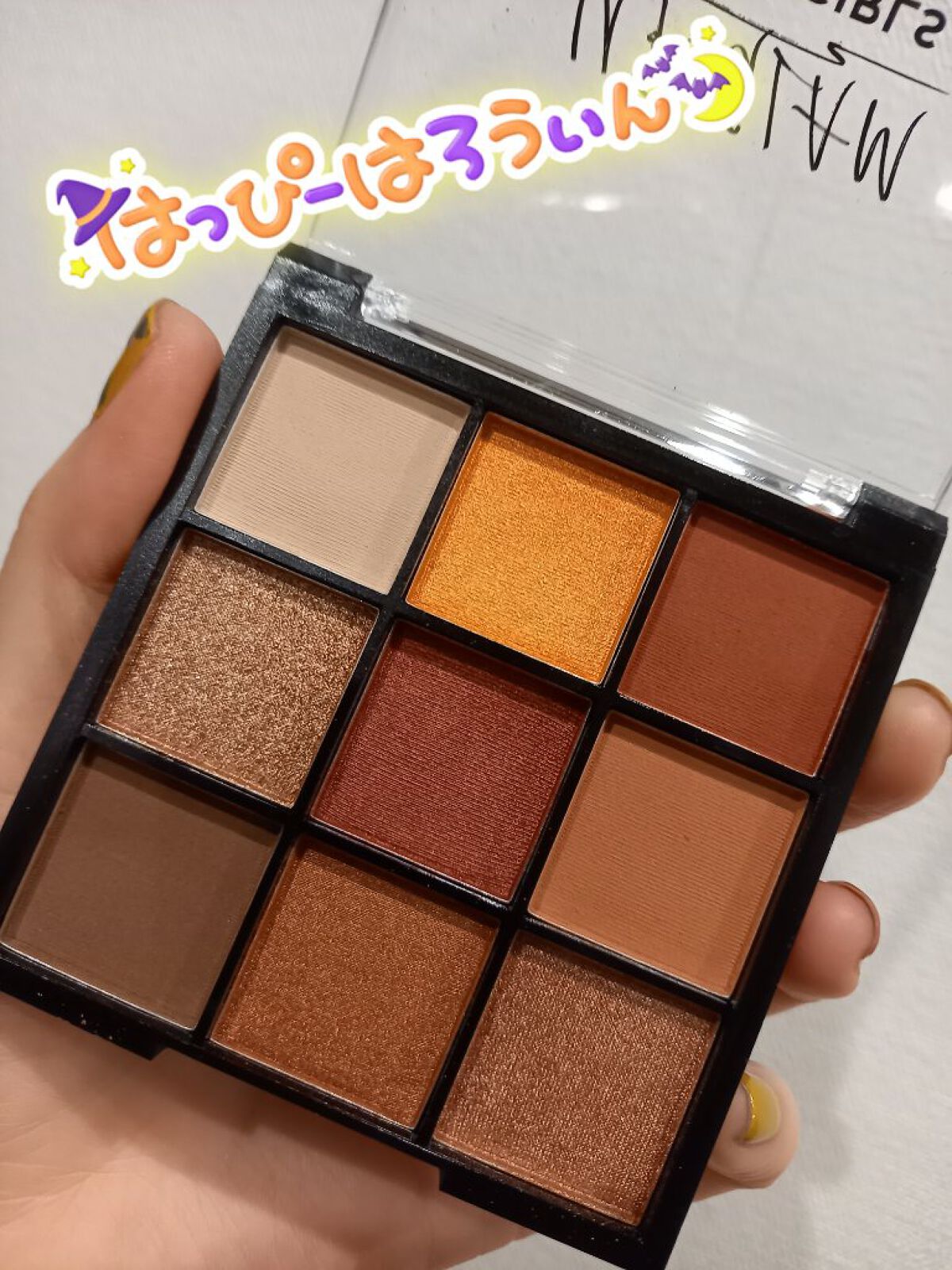 ブルーミングアイカラーパレット (TOKYO GIRLS COLLECTION)/U R GLAM/アイシャドウパレットを使ったクチコミ(1枚目)