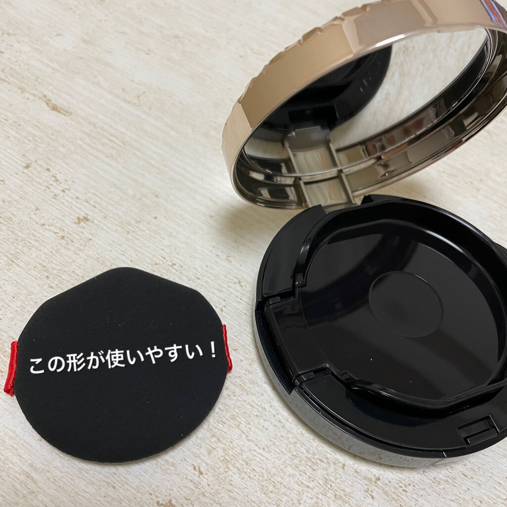 ドラマティックジェリーコンパクト/マキアージュ/クッションファンデーションを使ったクチコミ（2枚目）