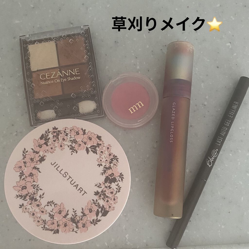 ピュアエッセンス クッションコンパクト/JILL STUART/クッションファンデーションを使ったクチコミ（1枚目）