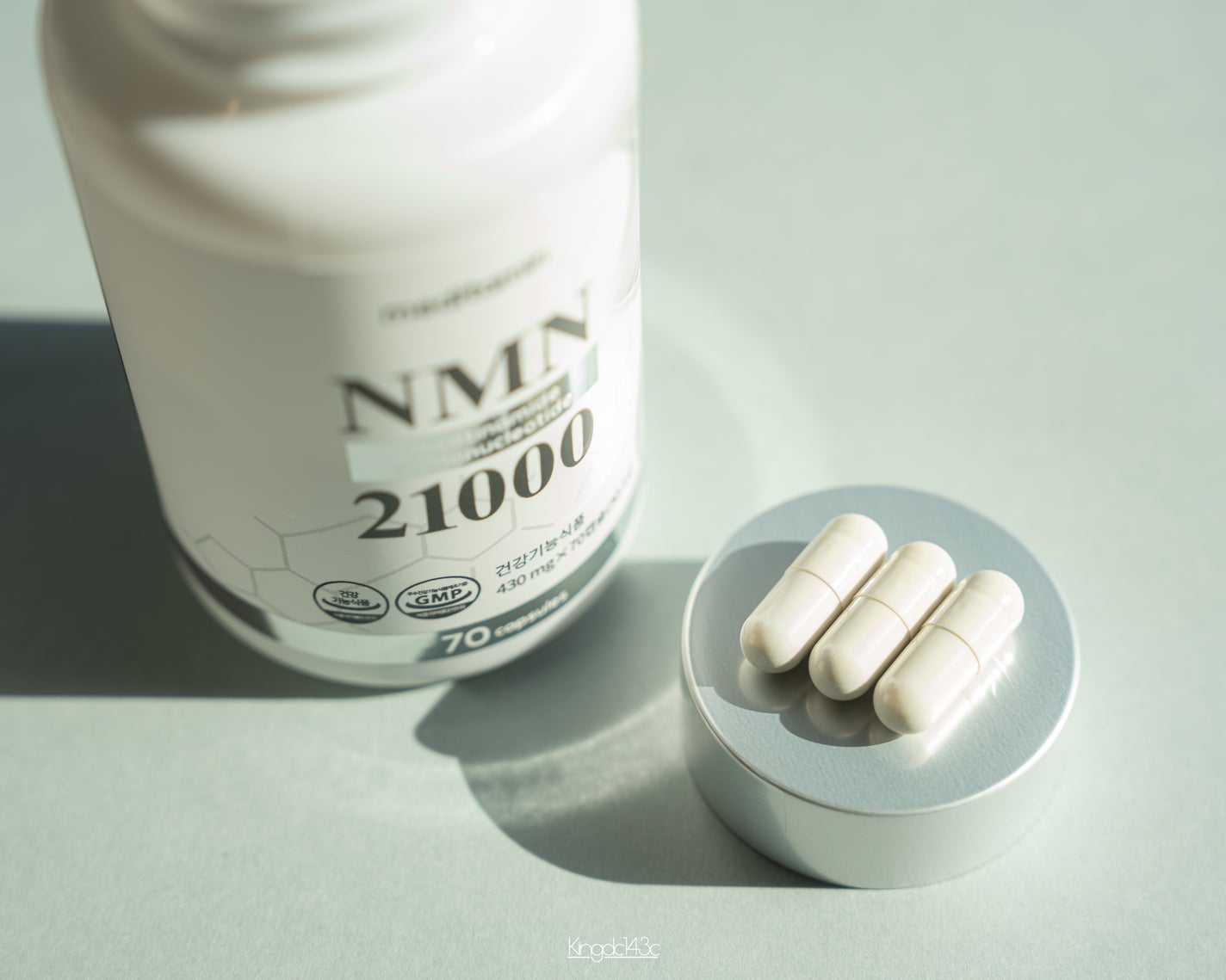 NMN 21000/メディタミン/美容サプリメントを使ったクチコミ(3枚目)