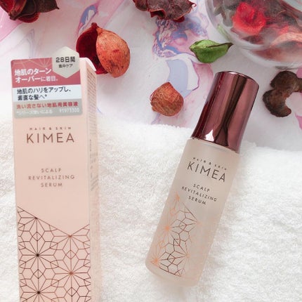 スカルプ リバイタライジングセラム/ヘア&スキン キメア/頭皮ローションを使ったクチコミ(1枚目)
