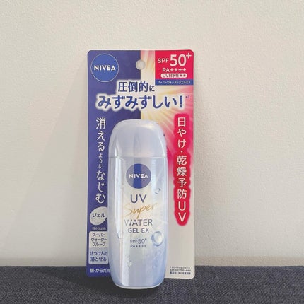 ニベアUV ウォータージェルEX/ニベア/日焼け止めジェルを使ったクチコミ(3枚目)