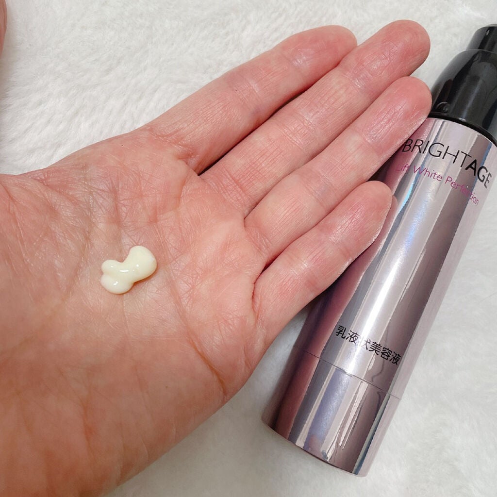 リフトホワイト パーフェクション/BRIGHTAGE/美容液を使ったクチコミ(3枚目)