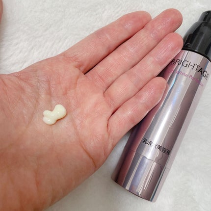 リフトホワイト パーフェクション/BRIGHTAGE/美容液を使ったクチコミ(3枚目)