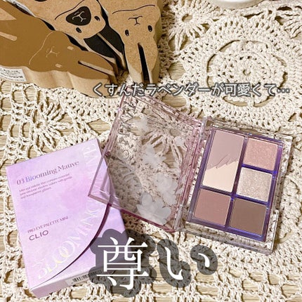 プロ アイパレット ミニ/CLIO/アイシャドウパレットを使ったクチコミ(2枚目)