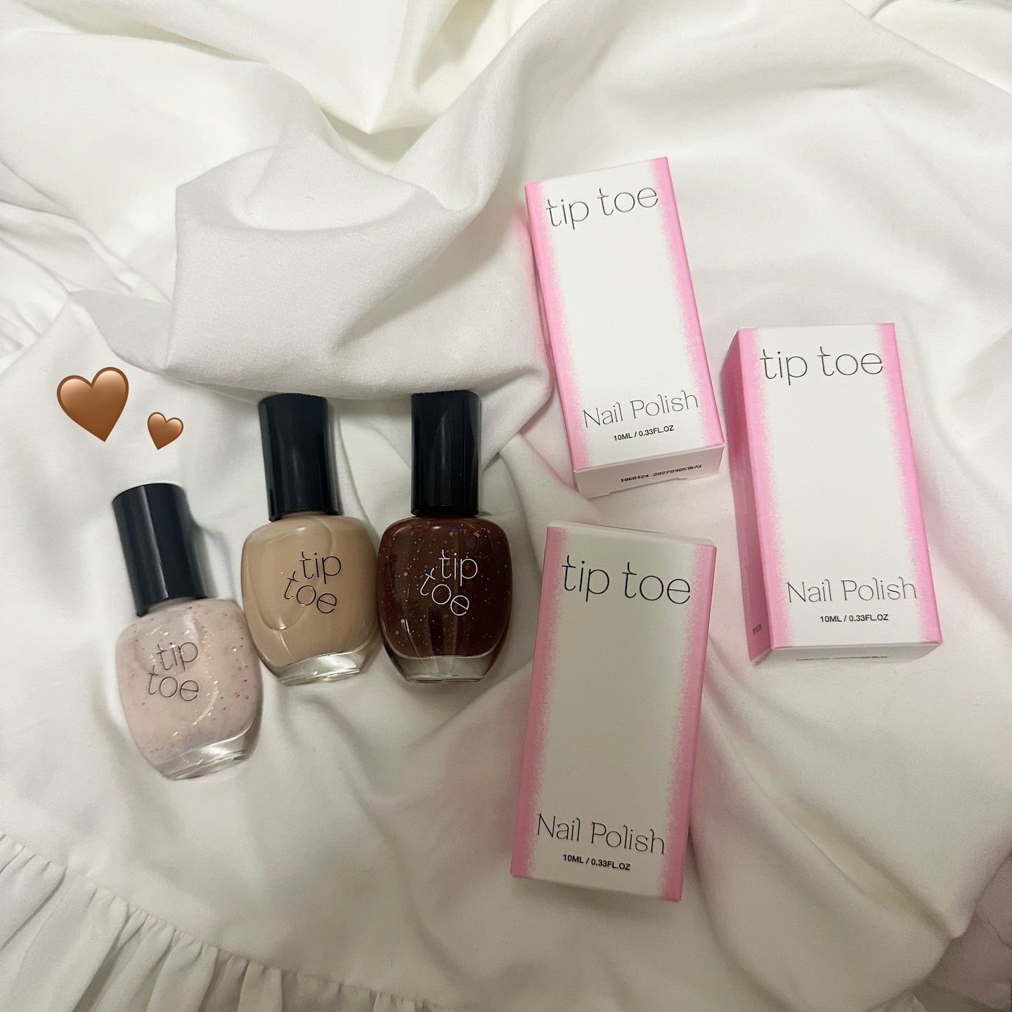 ティップトウネイルポリッシュ/tiptoe/マニキュアを使ったクチコミ（1枚目）