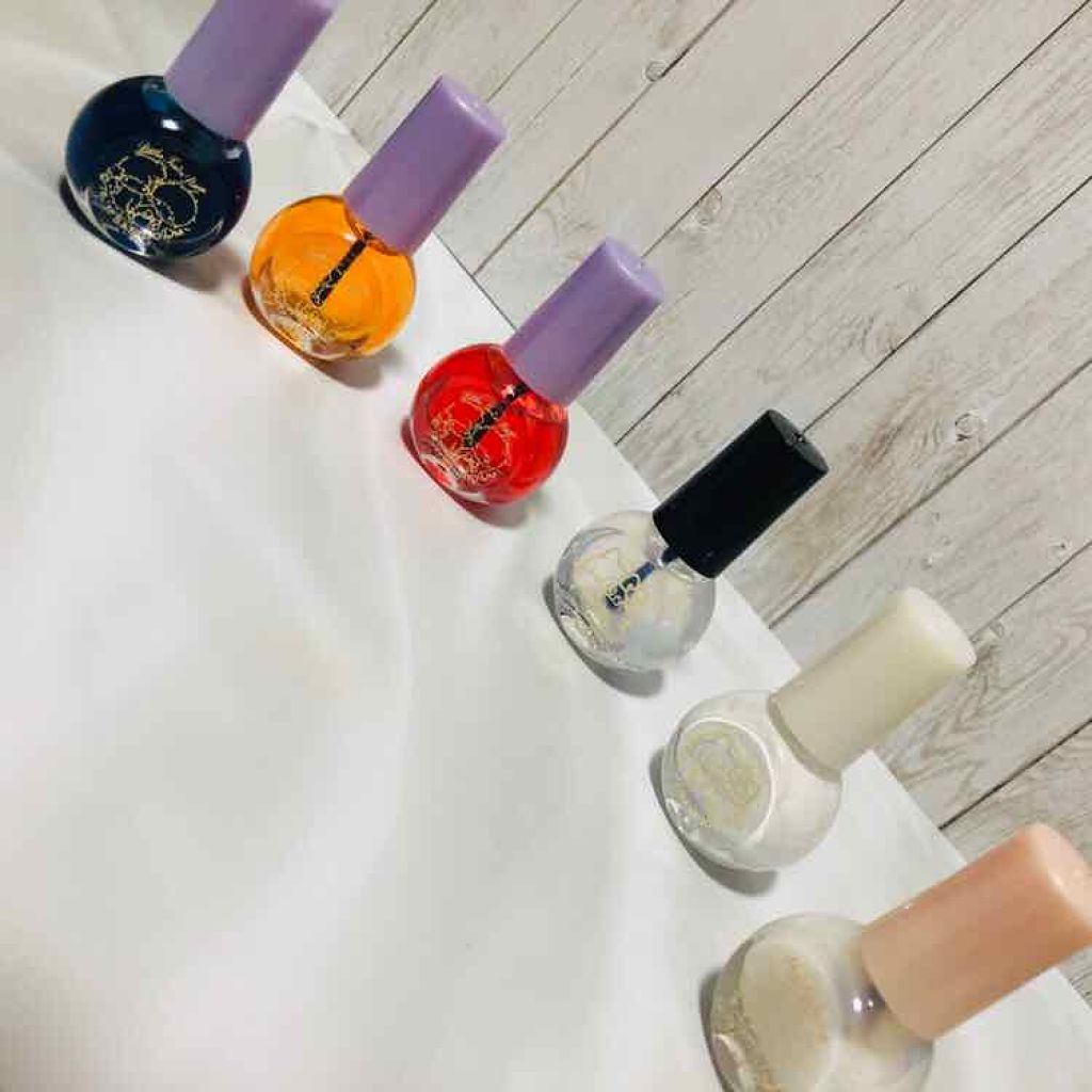 サンリオネイル/DAISO/マニキュアを使ったクチコミ(1枚目)