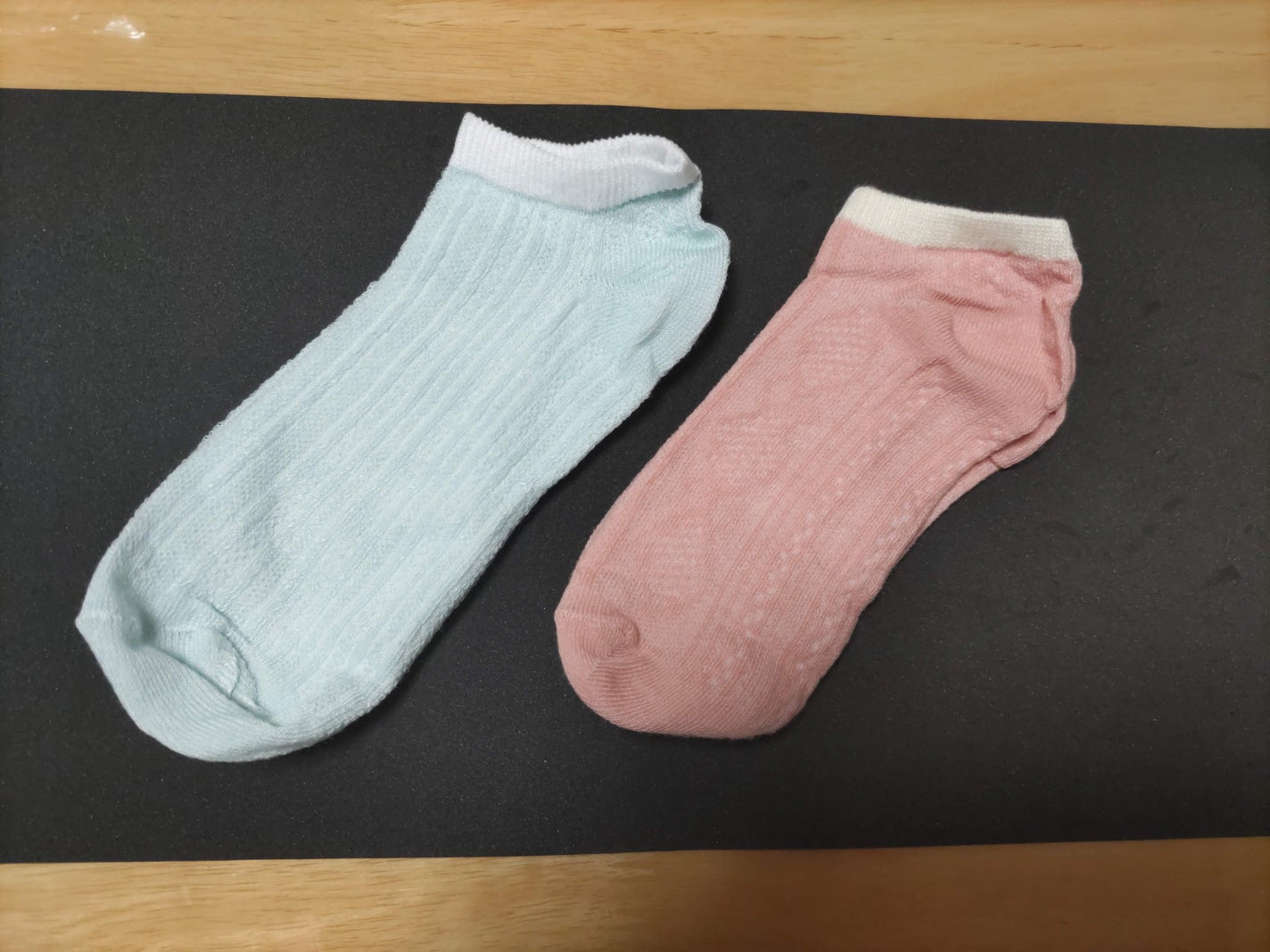 もへ on LIPS 「SHEIN 靴下 パステルカラー値段:450円日本の☆:4.8..」(1枚目)
