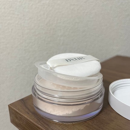 セラムフィット ルースフェイスパウダー/ByUR/ルースパウダーを使ったクチコミ(2枚目)