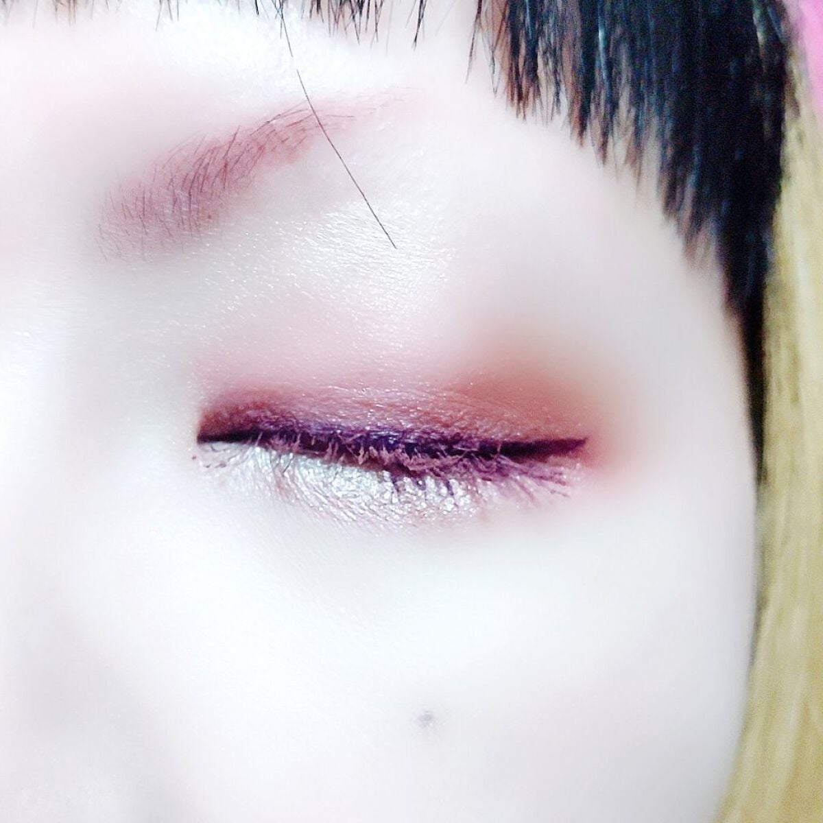 「密着アイライナー」ショート筆リキッド/デジャヴュ/リキッドアイライナーを使ったクチコミ(7枚目)