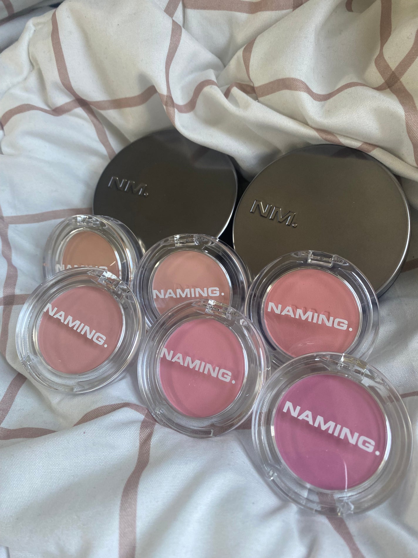 ネーミング フラッフィーパウダーブラッシュ/NAMING./パウダーチークを使ったクチコミ(1枚目)