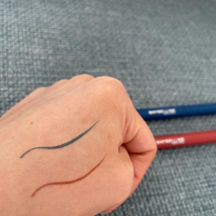 ウルトラカラー アイライナー/MAYBELLINE NEW YORK/リキッドアイライナーを使ったクチコミ(3枚目)