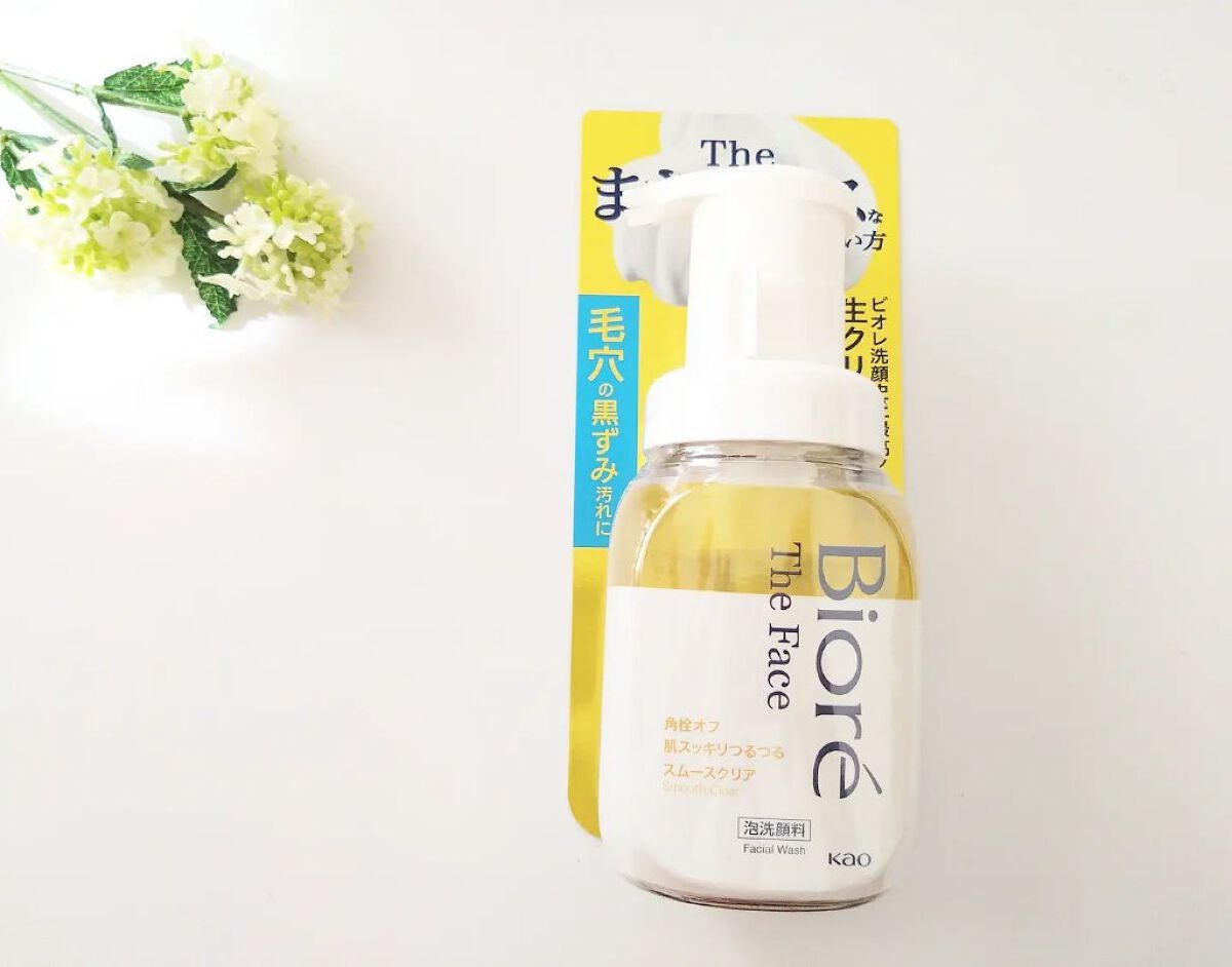 ビオレ ザフェイス 泡洗顔料 スムースクリア/ビオレ/泡洗顔を使ったクチコミ(2枚目)