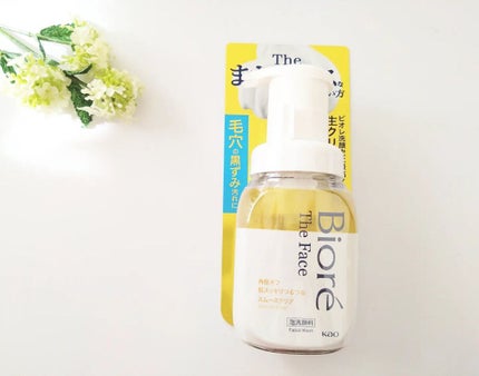 ビオレ ザフェイス 泡洗顔料 スムースクリア/ビオレ/泡洗顔を使ったクチコミ(2枚目)