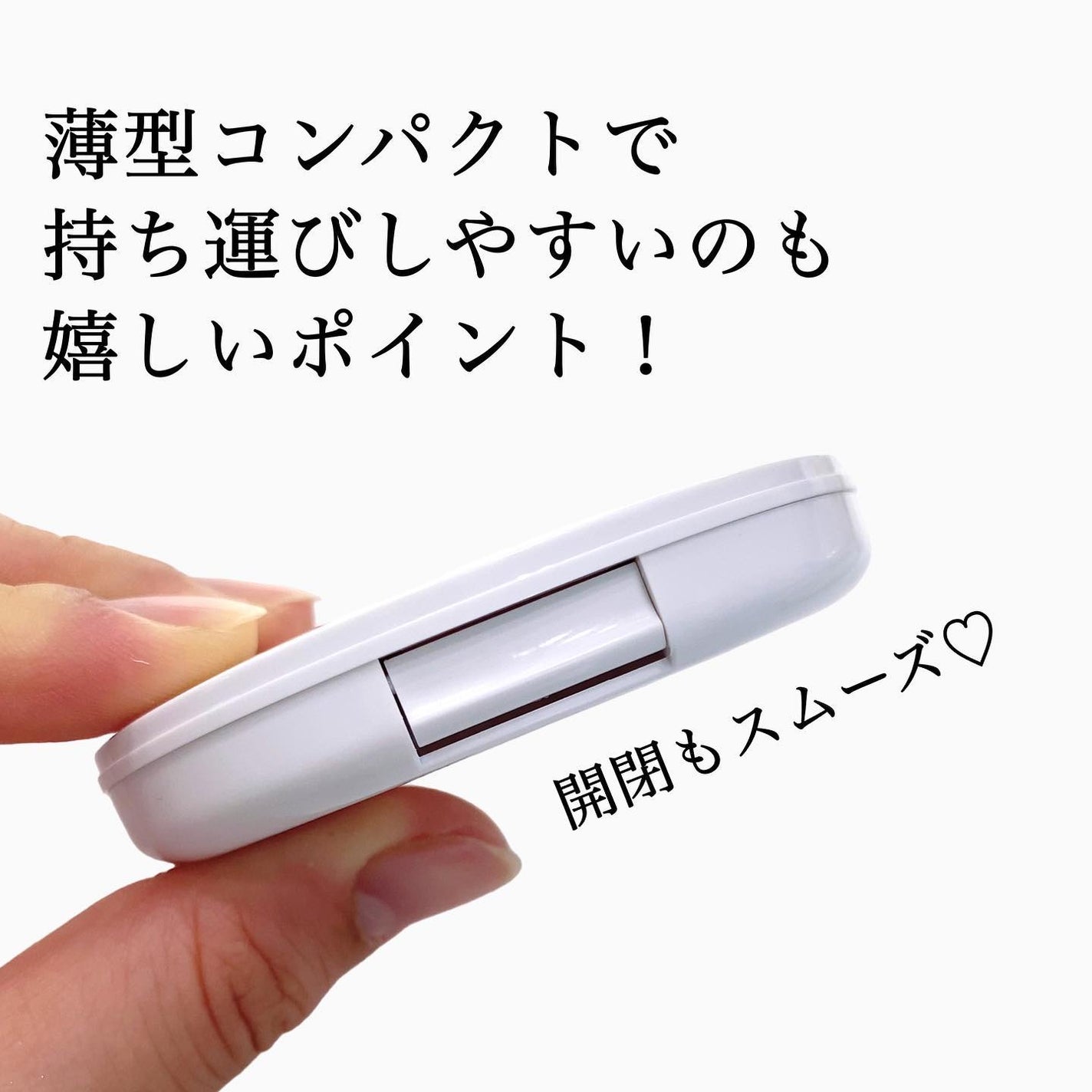 スキンプロポーショニングパウダー/Quince/プレストパウダーを使ったクチコミ(6枚目)