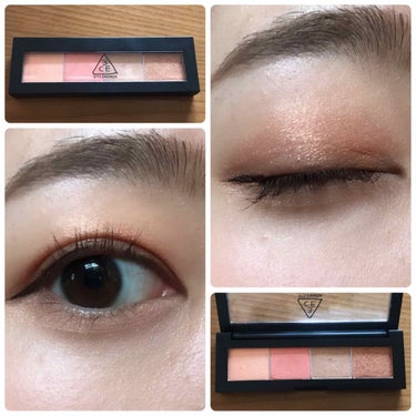 EYE SHADOW PALETTE /3CE/アイシャドウパレットを使ったクチコミ（1枚目）