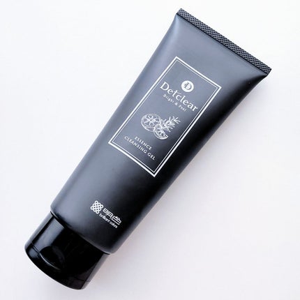 DETクリア ブライト&ピール 美容液クレンジングジェル<炭クレイ> /Detclear/クレンジングジェルを使ったクチコミ(2枚目)