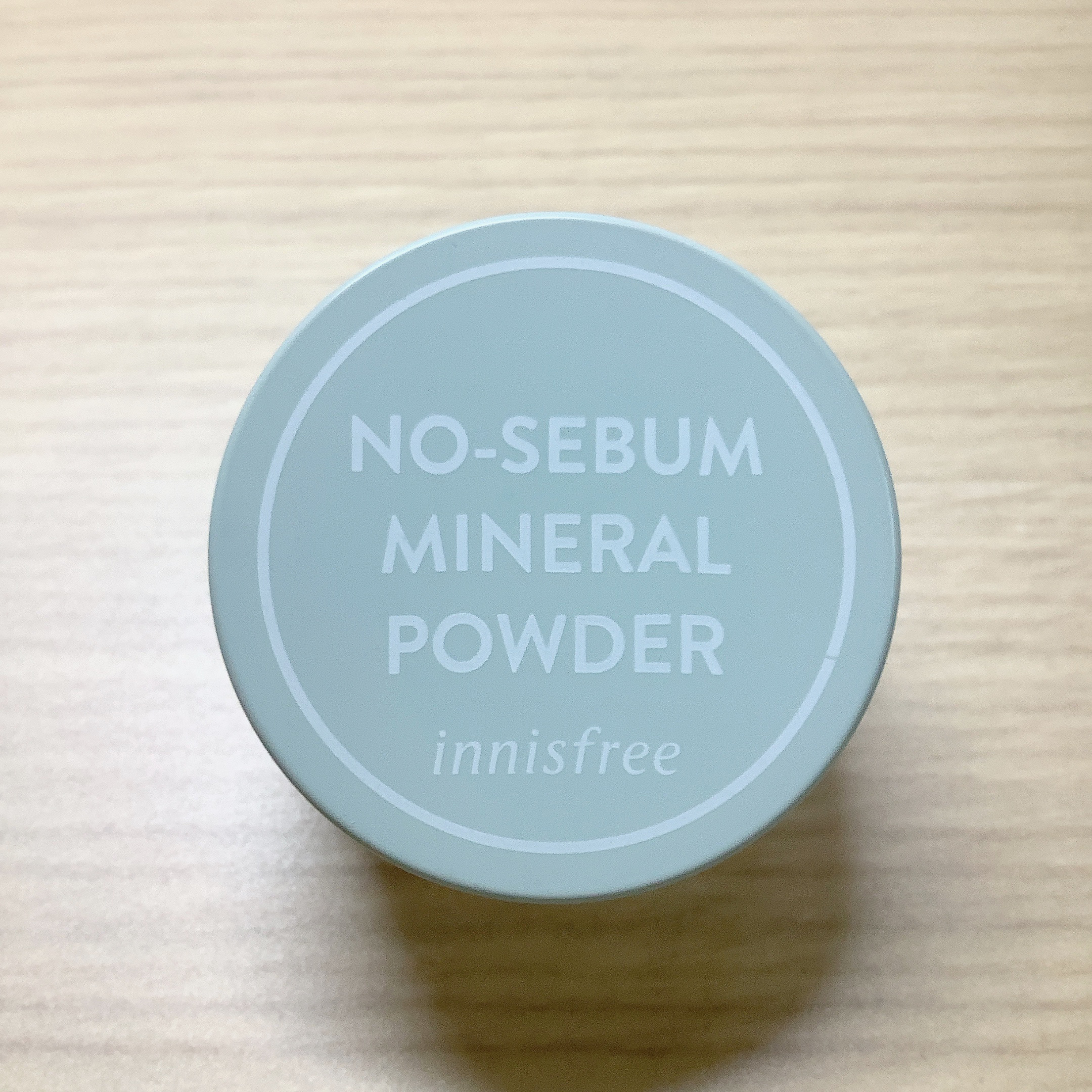 ノーセバム　ミネラルパウダー　N/innisfree/ルースパウダーを使ったクチコミ（1枚目）