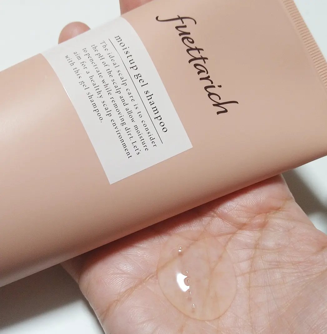 モイストアップ ジェル シャンプー/トリートメント/fuettarich (フエッタリッチ)/サロンシャンプーを使ったクチコミ（2枚目）