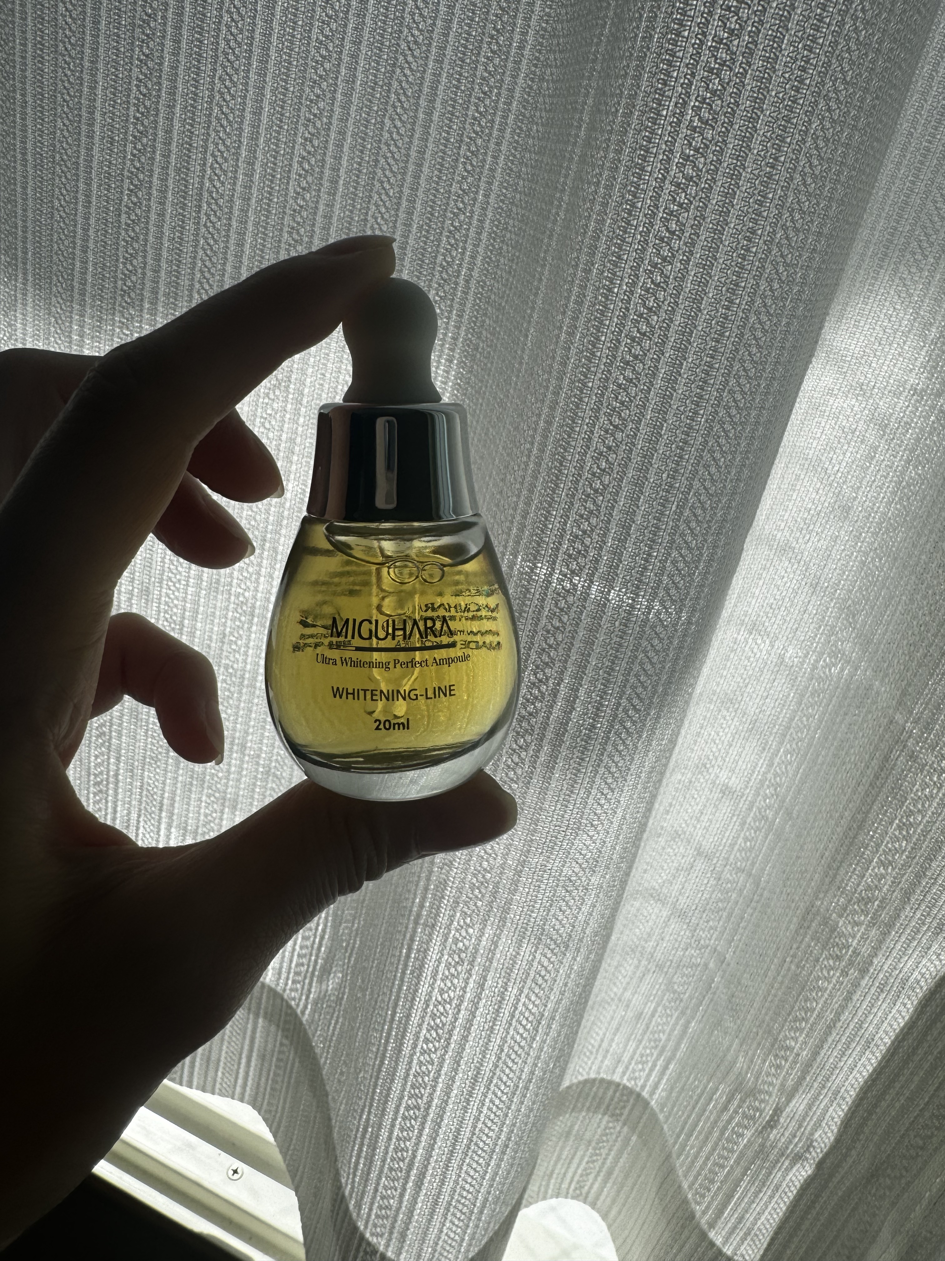 Ultra Whitening Perfect Ampoule/MIGUHARA/美容液を使ったクチコミ（1枚目）