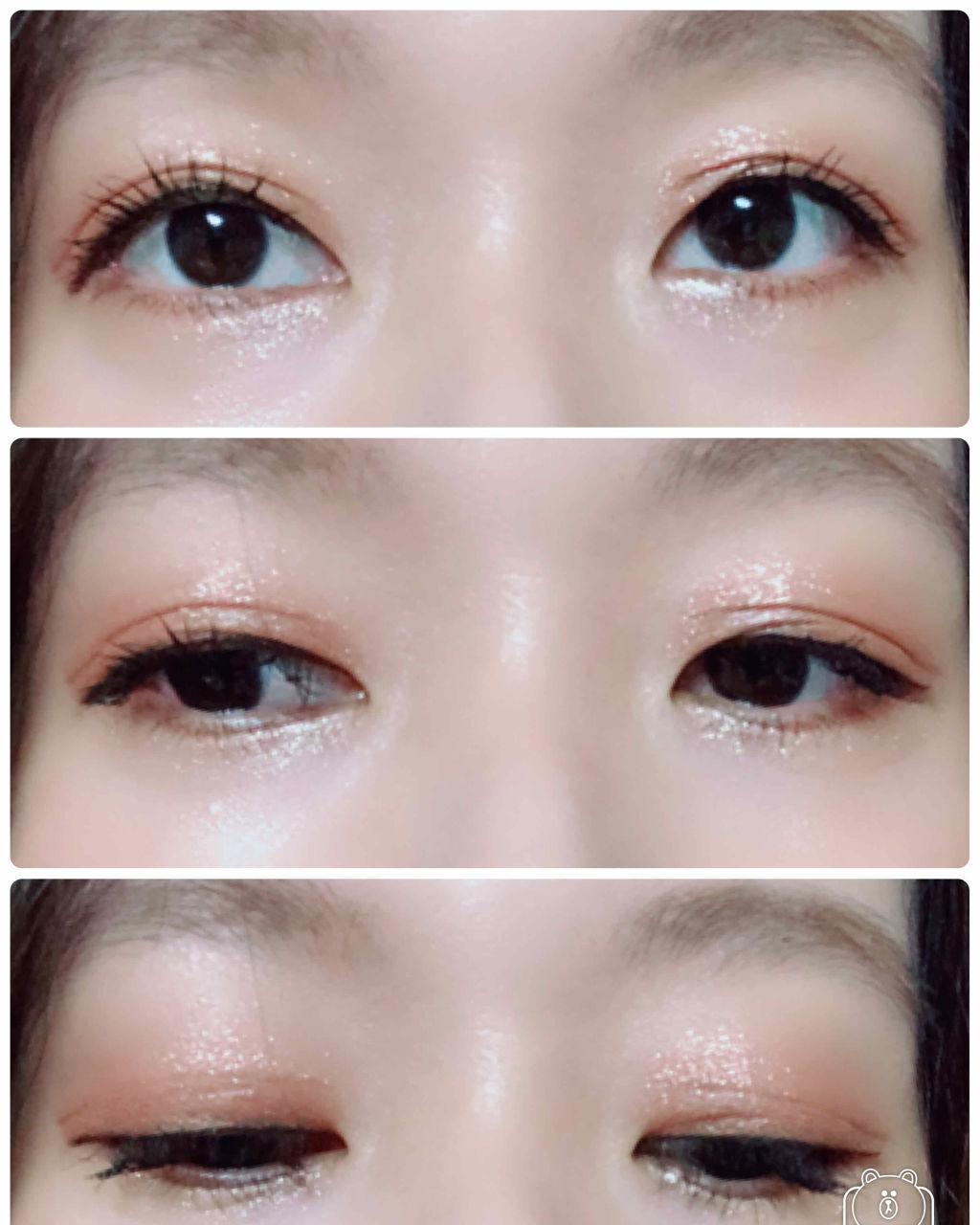 ディオールショウ リキッド モノ 650 コッパー スパークス/Dior/リキッドアイシャドウを使ったクチコミ（3枚目）