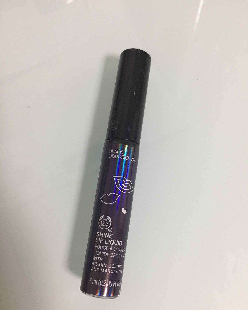 シャインリップリキッド/THE BODY SHOP/リップグロスを使ったクチコミ(1枚目)