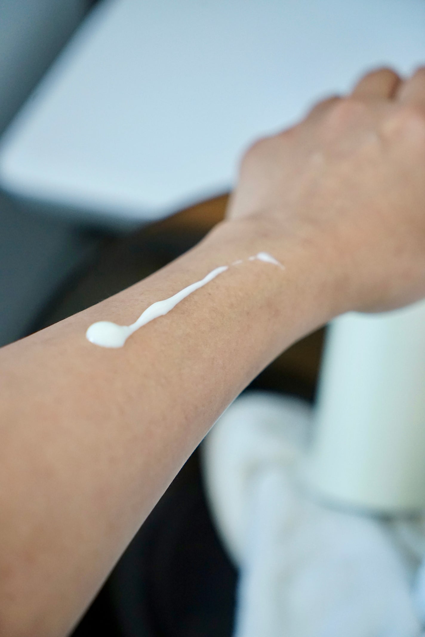 ボディローション;ブルーメディナタンジェリン/Huxley/ボディローションを使ったクチコミ(3枚目)