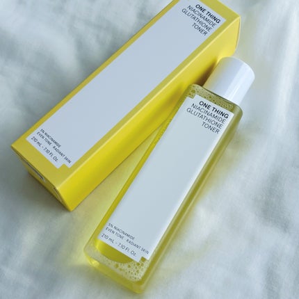 ナイアシンアミドグルタチオントナー/ONE THING/化粧水を使ったクチコミ(4枚目)