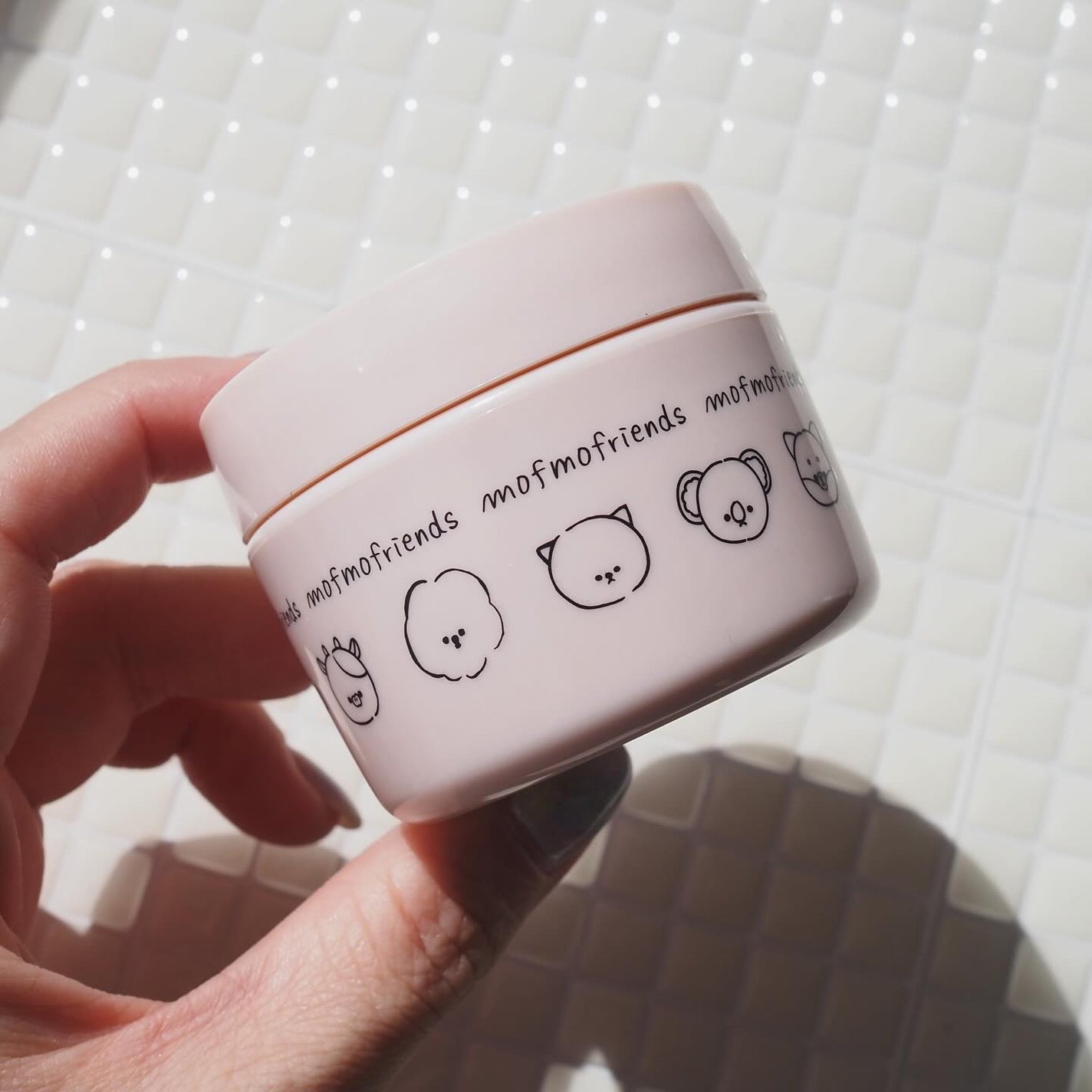 モフモフレンズ しっとり肌バリアクリーム/明色/フェイスクリームを使ったクチコミ(4枚目)