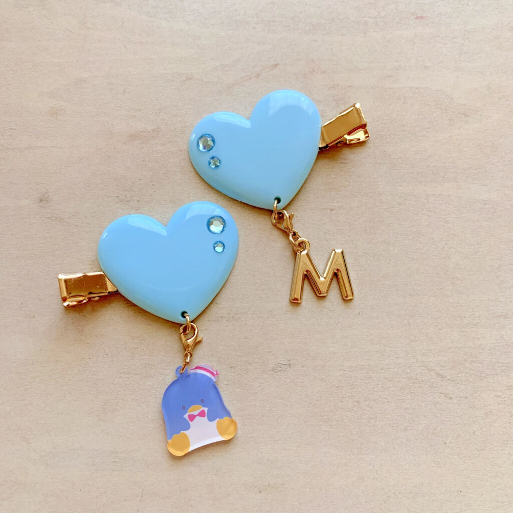 前髪クリップ/サンリオ/ヘアアクセサリーを使ったクチコミ（2枚目）