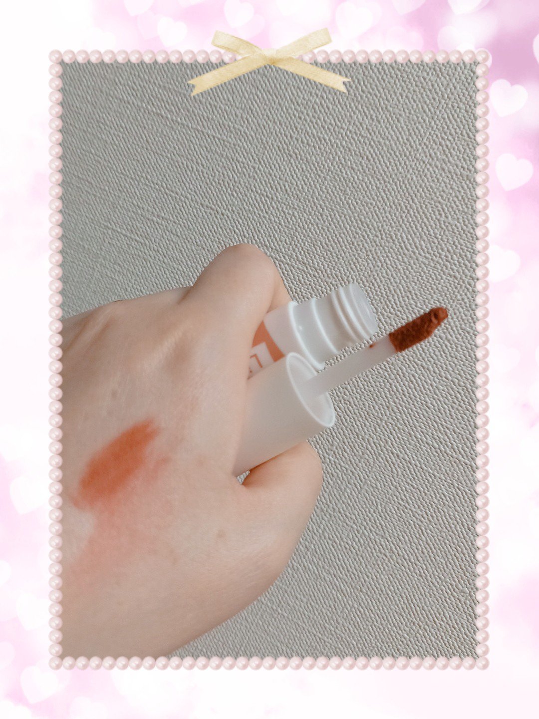 リップカラー・チークカラー/Lilytone/口紅を使ったクチコミ（2枚目）