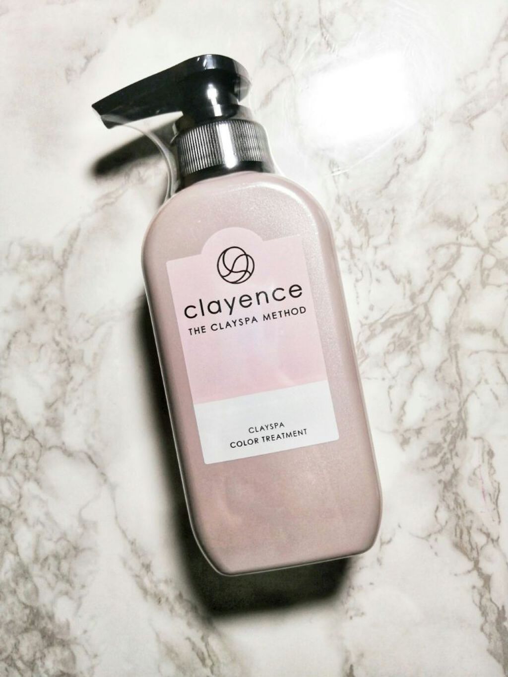 クレイスパ カラートリートメント/clayence/ヘアカラーを使ったクチコミ（1枚目）