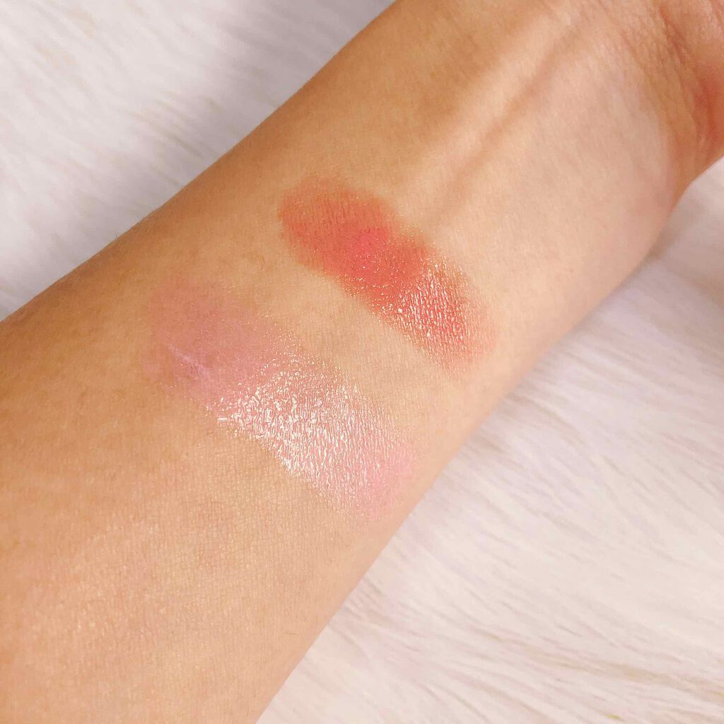 ルージュ ヴォリュプテ シャイン/YVES SAINT LAURENT BEAUTE/口紅を使ったクチコミ(2枚目)