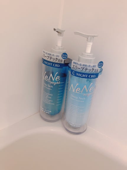 スリープテック リペア シャンプー/ヘアトリートメント/NeNe Night/市販シャンプーを使ったクチコミ(1枚目)