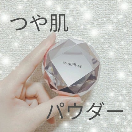 デザインリメークパウダー/マキアージュ/ルースパウダーを使ったクチコミ(1枚目)
