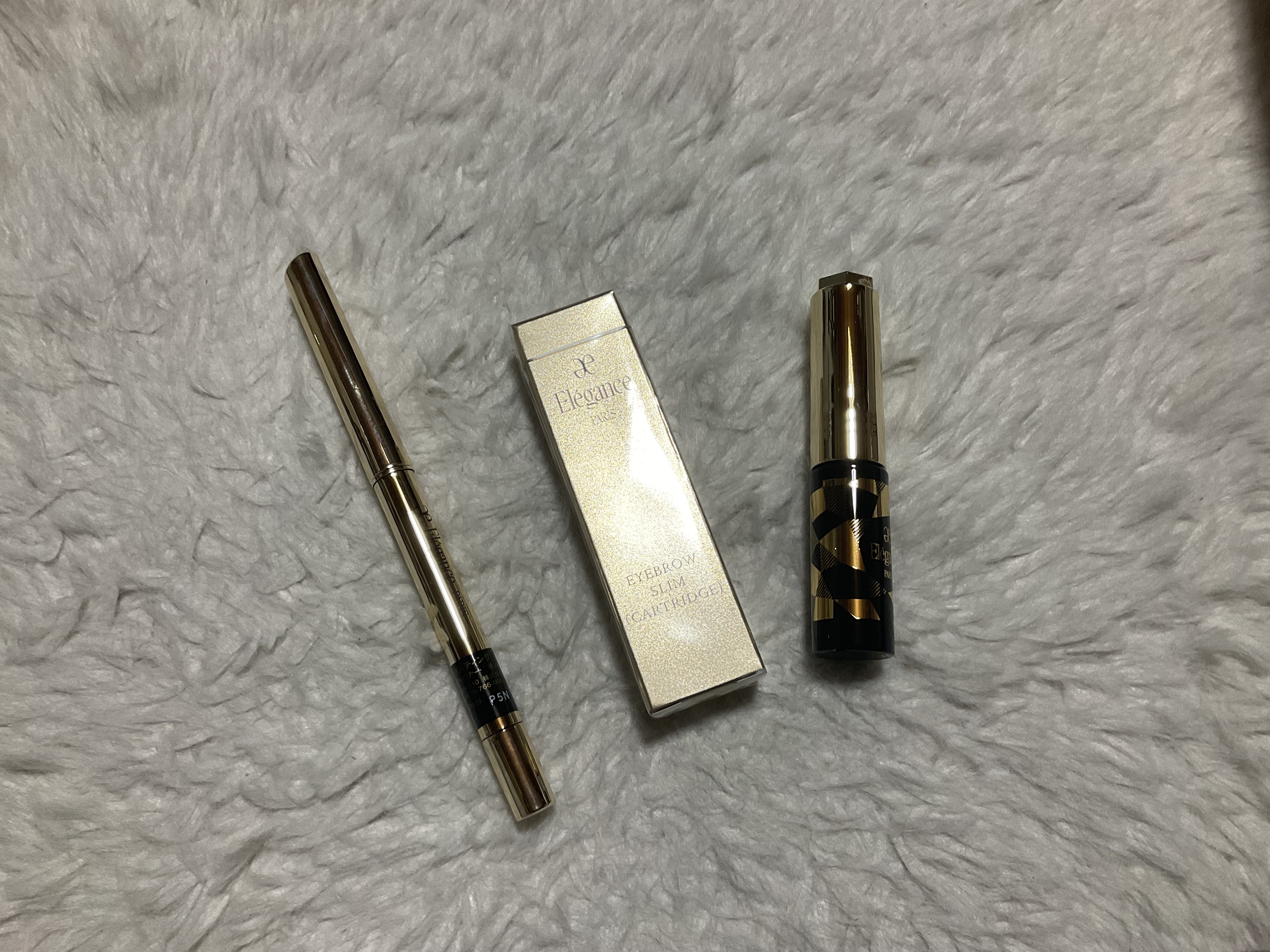 アイブロウ スリム/Elégance/アイブロウペンシルを使ったクチコミ（1枚目）