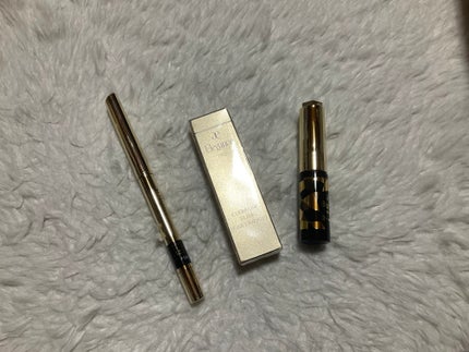 Elégance ラスティング ジェルリップライナーのクチコミ「Eléganceのラスティング ジェルリップライナー02とアイブロウ スリムBR21の替え芯を.....」(1枚目)