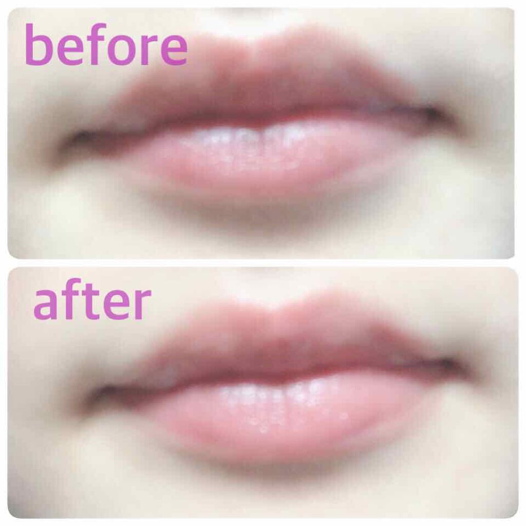 CCリップクリームN/KATE/リップケアを使ったクチコミ（2枚目）