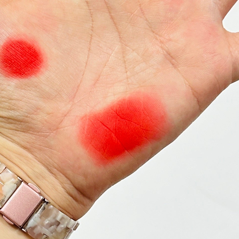 リップアンドチーク ブラーリープリンポット/fwee/口紅を使ったクチコミ(6枚目)