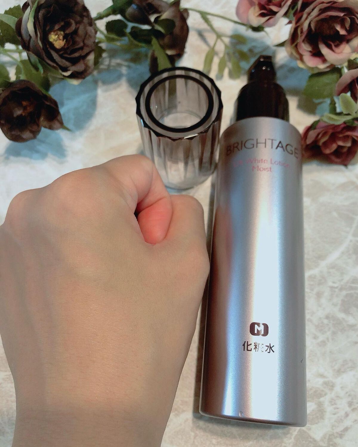 リフトホワイト パーフェクション/BRIGHTAGE/美容液を使ったクチコミ(3枚目)