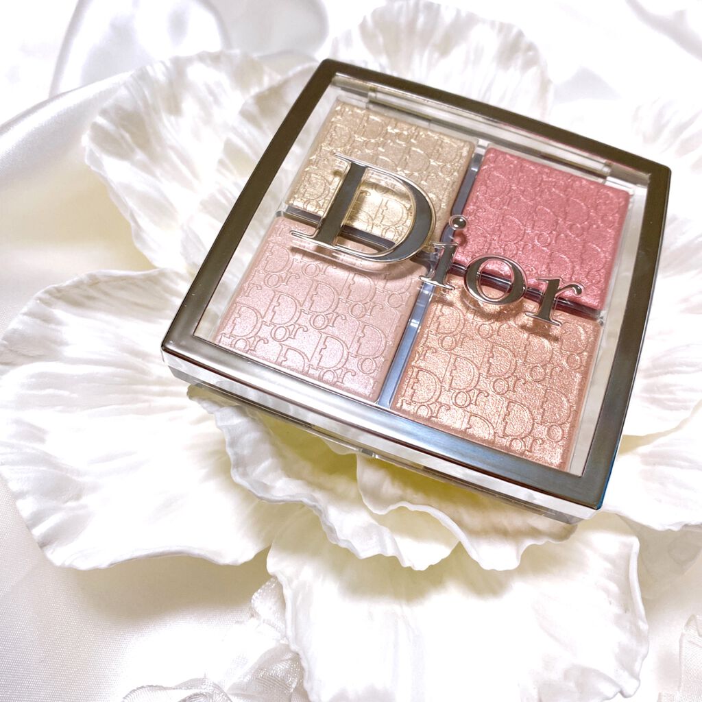 ディオール バックステージ フェイス グロウ パレット/Dior/ハイライトを使ったクチコミ（3枚目）