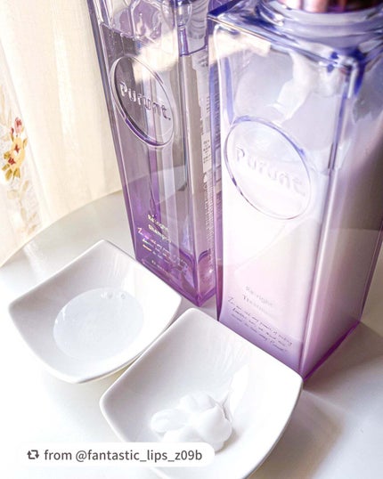 プルント リライト美容液シャンプー/トリートメント/Purunt./市販シャンプーを使ったクチコミ(2枚目)