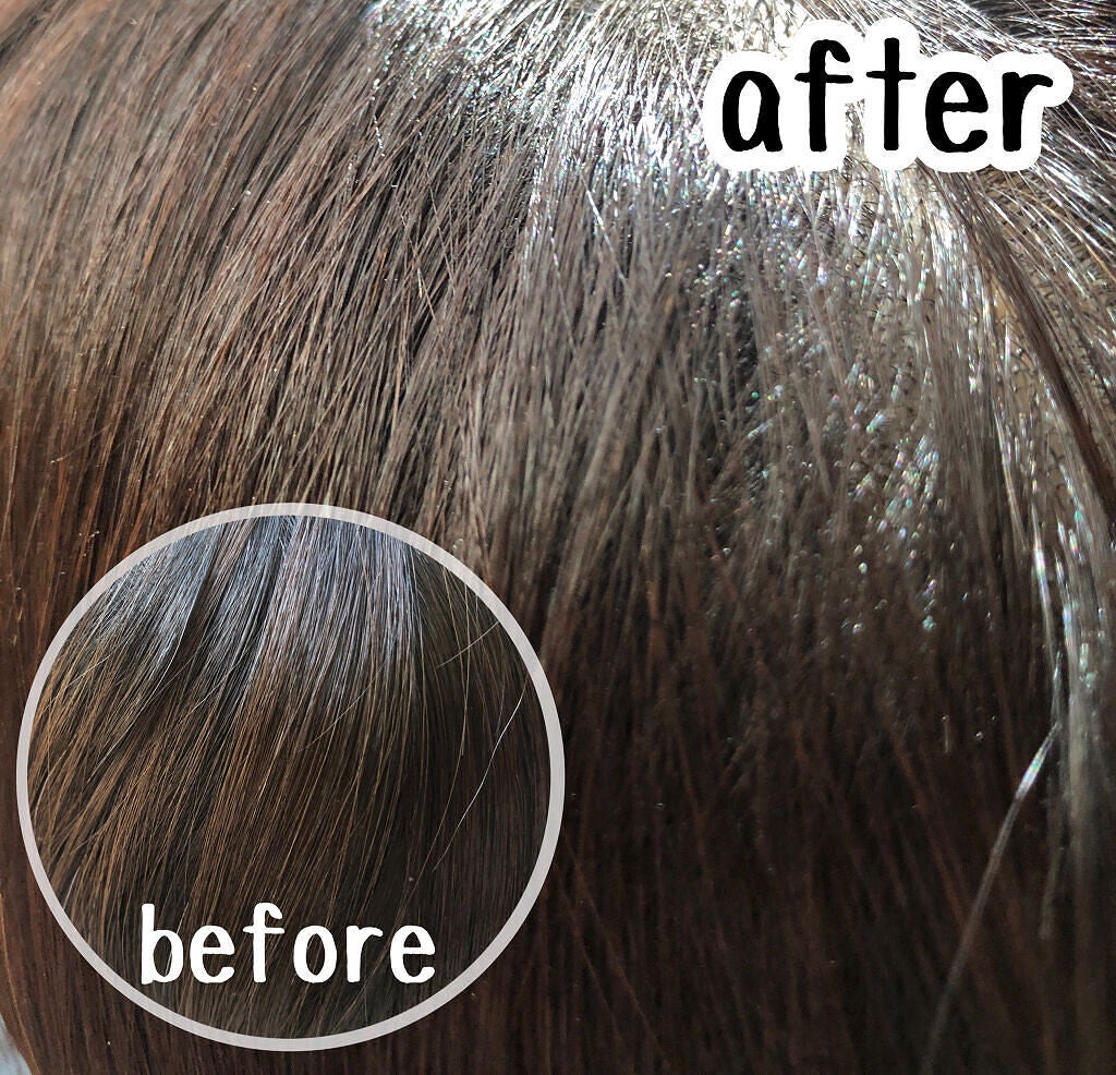 泡のヘアカラー・エクストラリッチ(白髪用) /サロン ド プロ/ヘアカラーを使ったクチコミ(4枚目)