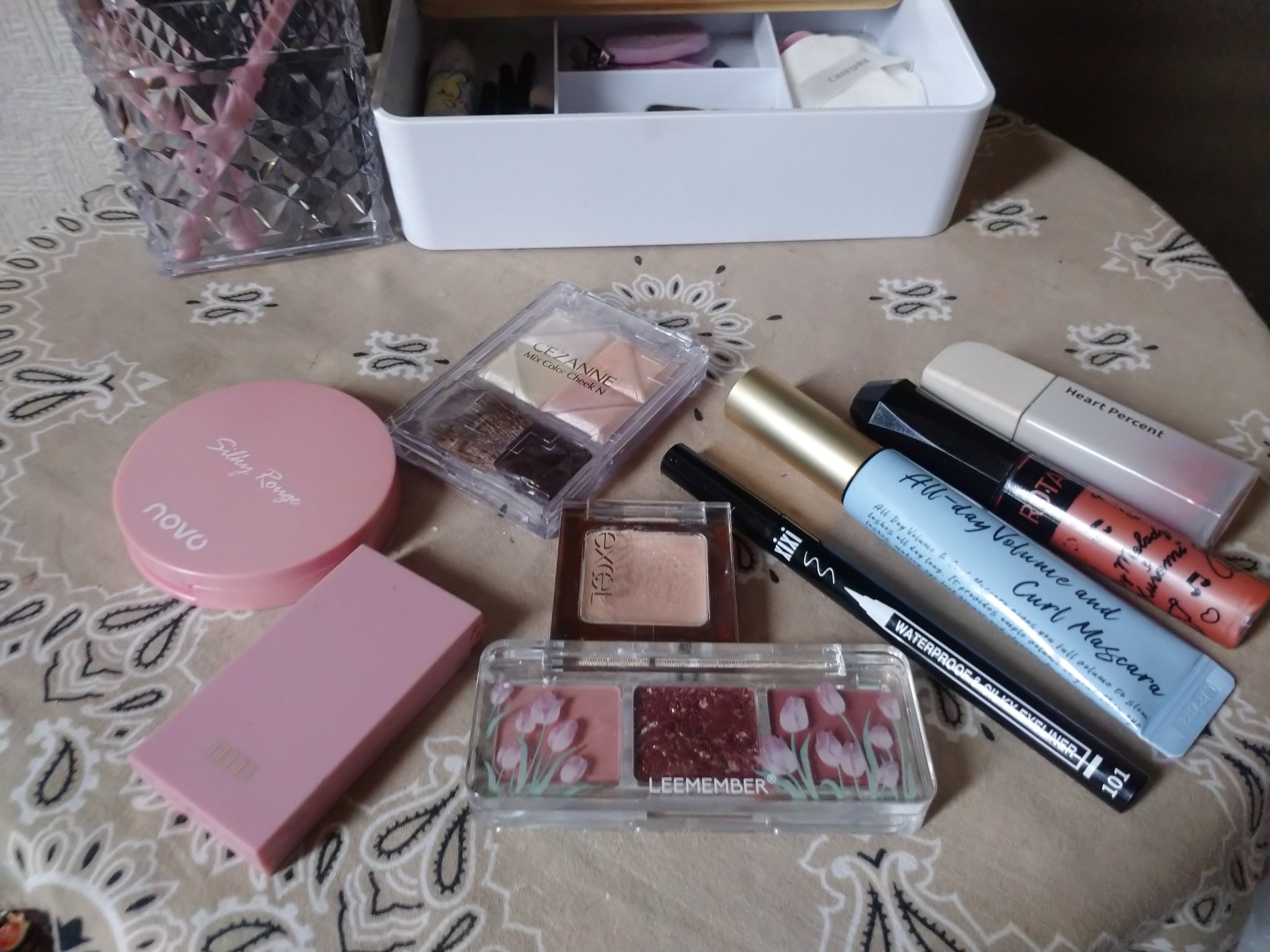 3色マロンアイシャドウパレット/LEEMEMBER/アイシャドウパレットを使ったクチコミ（2枚目）