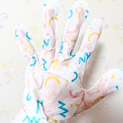 ミルキーモイスチャーハンドマスク/MADFORCOS/ハンドクリームを使ったクチコミ(3枚目)